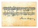 Postkarten Beethoven - Ode an die Freude 10,5x14,8cm