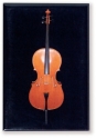 Magnet Cello 5,3x7,8cm