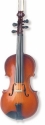 Anhnger Violine Christbaumschmuck 12,70 cm