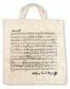 Tragetasche Mozart natur 38 x 40 cm 38x40cm + Henkel