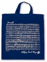 Tragetasche Mozart dunkelblau 38 x 40 cm 38x40cm + Henkel