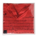 Tragetasche Mozart rot 38 x 40 cm 38x40cm + Henkel