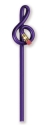 Violinschlsselbleistift Violett