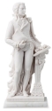Standfigur Mozart 27 cm Alabaster