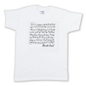 T-Shirt Bach Gre S wei Material: 100% Baumwolle