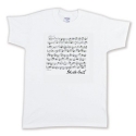 T-Shirt Bach Gre M wei Material: 100% Baumwolle