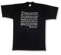 T-Shirt Bach Gre XL schwarz Material: 100% Baumwolle