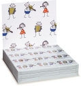 Radiergummibox (36 Stck) Little Philharmonics 14,5x14,5x3cm