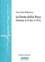 La fest adella pace G-Dur fr Orchester Stimmensatz (Streicher 1-1-1-1-1)