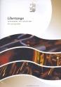 Libertango fr 4 Saxophone (SATBar) Partitur und Stimmen