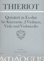 Quintett Es-Dur fr Klarinette, 2 Violinen, Viola und Violoncello Partitur und Stimmen