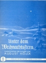 Unter dem Weihnachtsstern fr klavier