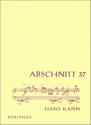 KANN Hans Abschnitt 37 Klav