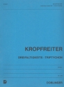 Dreifaltigkeits-Triptychon fr Orgel