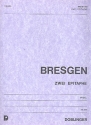 2 Epitaphe fr Orgel