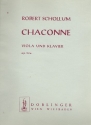 Chaconne op.54a fr Viola und Klavier
