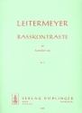 Basskontraste op.55 fr Kontrabass