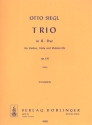 Trio B-Dur op.130 fr Violine, Viola und Violoncello Stimmen