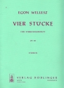 4 Stcke op.109 fr 2 Violinen. 2 Violen und Violoncello