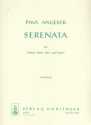 Serenata fr Violine, Viola, Horn und Fagott Stimmen