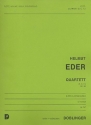 Quartett (S.C.H.) op.80 fr Flte, Violine, Viola und Violoncello Stimmen