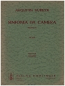 Sinfonia da camera op.26b fr Flte, Oboe, Klarinette, Fagott, Horn, Violine,Viola,Vc,Kontrabass Stimmen