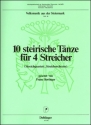 : Volksmusik aus der Steiermark Heft 10 2Vl Vc Kb