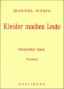 RUBIN Marcel Kleider machen Leute