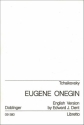 TSCHAIKOWSKY Pe Eugen Onegin