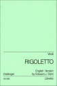 VERDI Giuseppe Rigoletto