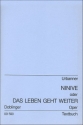 URBANNER Erich Ninive oder Das Leben geht weiter