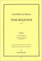 EINEM Gottfried Tier-Requiem op. 104 op. 104