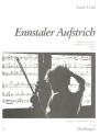 Ennstaler Aufstrich op.61a fr Streichorchester Partitur und Stimmen (4-3-0-3)