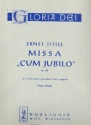 Missa Cum jubilo op. 66 fr gem Chor a capella Partitur