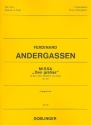 Missa Deo gratias op.122 fr Soli, gem Chor, Streicher und Orgel Partitur (= Orgel)