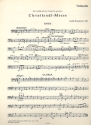 Christkindl Messe fr gem Chor, Orchester und Orgel Violoncello