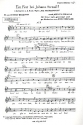 Ein Fest bei Johann Strau (Medley) fr Tenor, gem Chor und Orchester Alt