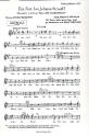 Ein Fest bei Johann Strau (Medley) fr Tenor, gem Chor und Orchester Tenor