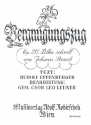 Vergngungszug op.287 fr gem Chor und Klavier Klavierpartitur