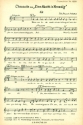 Chorsuite aus Eine Nacht in Venedig fr gem Chor und Orchester Alt