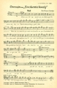 Chorsuite aus Eine Nacht in Venedig fr gem Chor und Orchester Bass