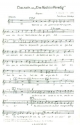Chorsuite aus Eine Nacht in Venedig fr gem Chor und Orchester Sopran
