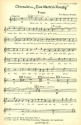 Chorsuite aus Eine Nacht in Venedig fr gem Chor und Orchester Tenor