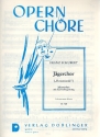 Jgerchor op.26,3 fr Mnnerchor und Klavier Partitur
