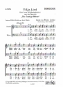 Vilja-Lied (Es lebt' eine Vilja, ein Waldmgdelein) fr Mnnerchor a cappella Chorpartitur