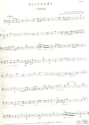 Serenade C-Dur op.10 fr Streichorchester Kontrabass