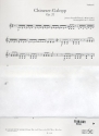 Chineser-Galopp op.20 fr Orchester Violine 2