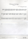Chineser-Galopp op.20 fr Orchester Violine 3