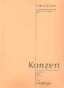 FORTIN Viktor Konzert BlflS 2Vl Va Vc (Kb) Streicherstimmensatz