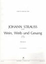 Wein Weib und Gesang op.333 fr Orchester Kontrabass